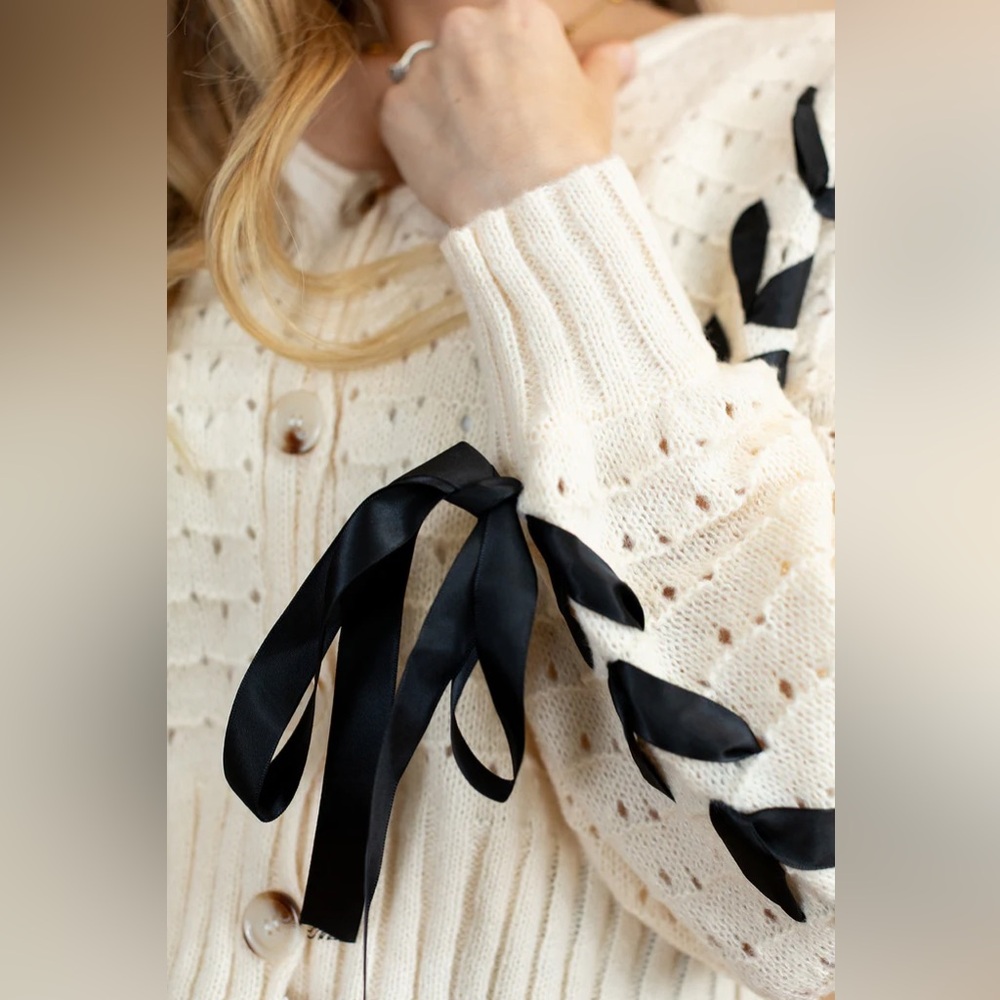 In Loom Cardigan View 3